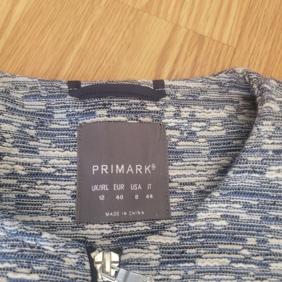 Primark Tweed Blazer Jacket 8 - Picture 5 of 11